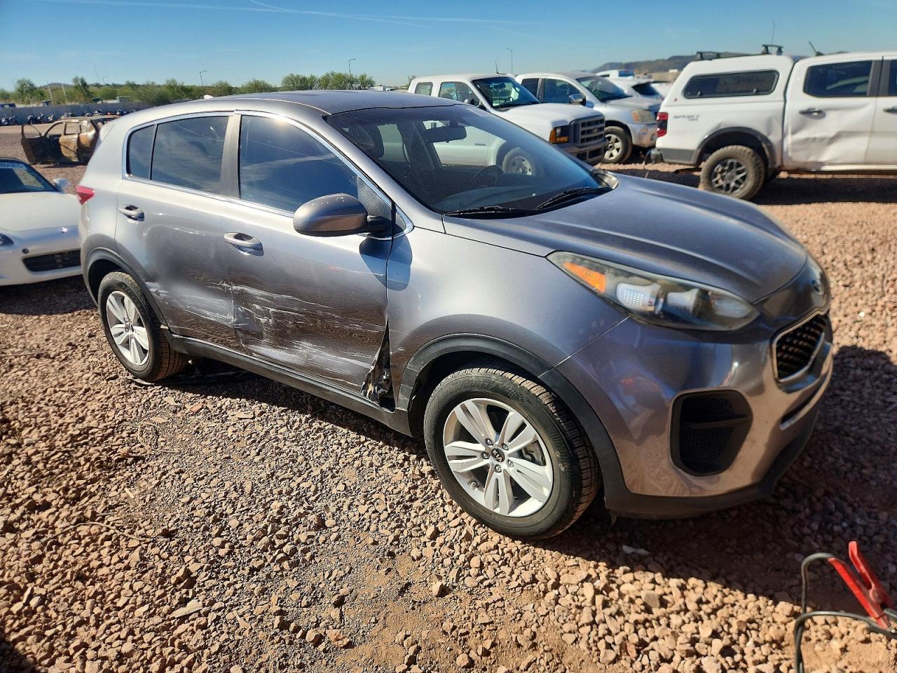 2017 Kia Sportage Lx - Фото 4