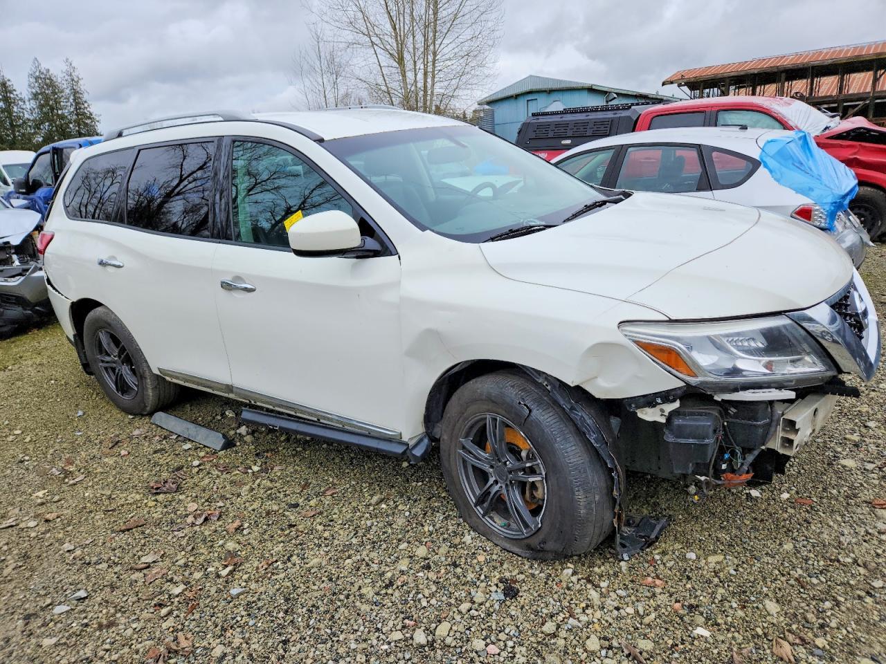 2014 Nissan Pathfinder S - Фото 4
