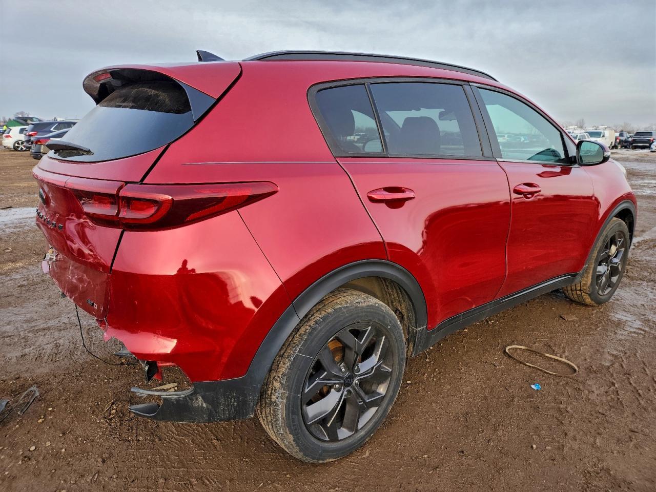 2021 Kia Sportage S - Фото 3