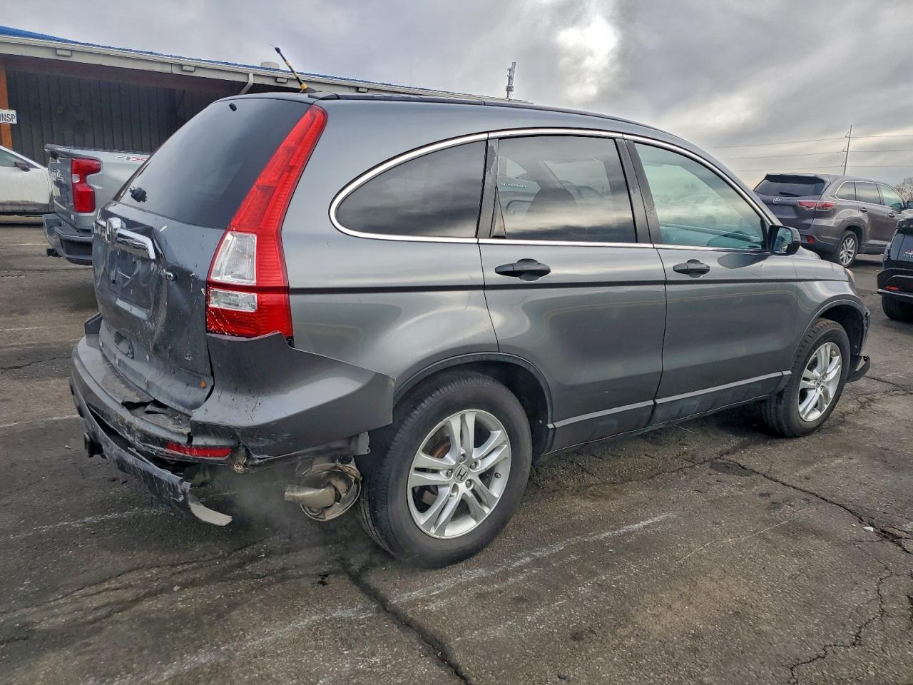 2010 Honda Cr-V Ex - Фото 3