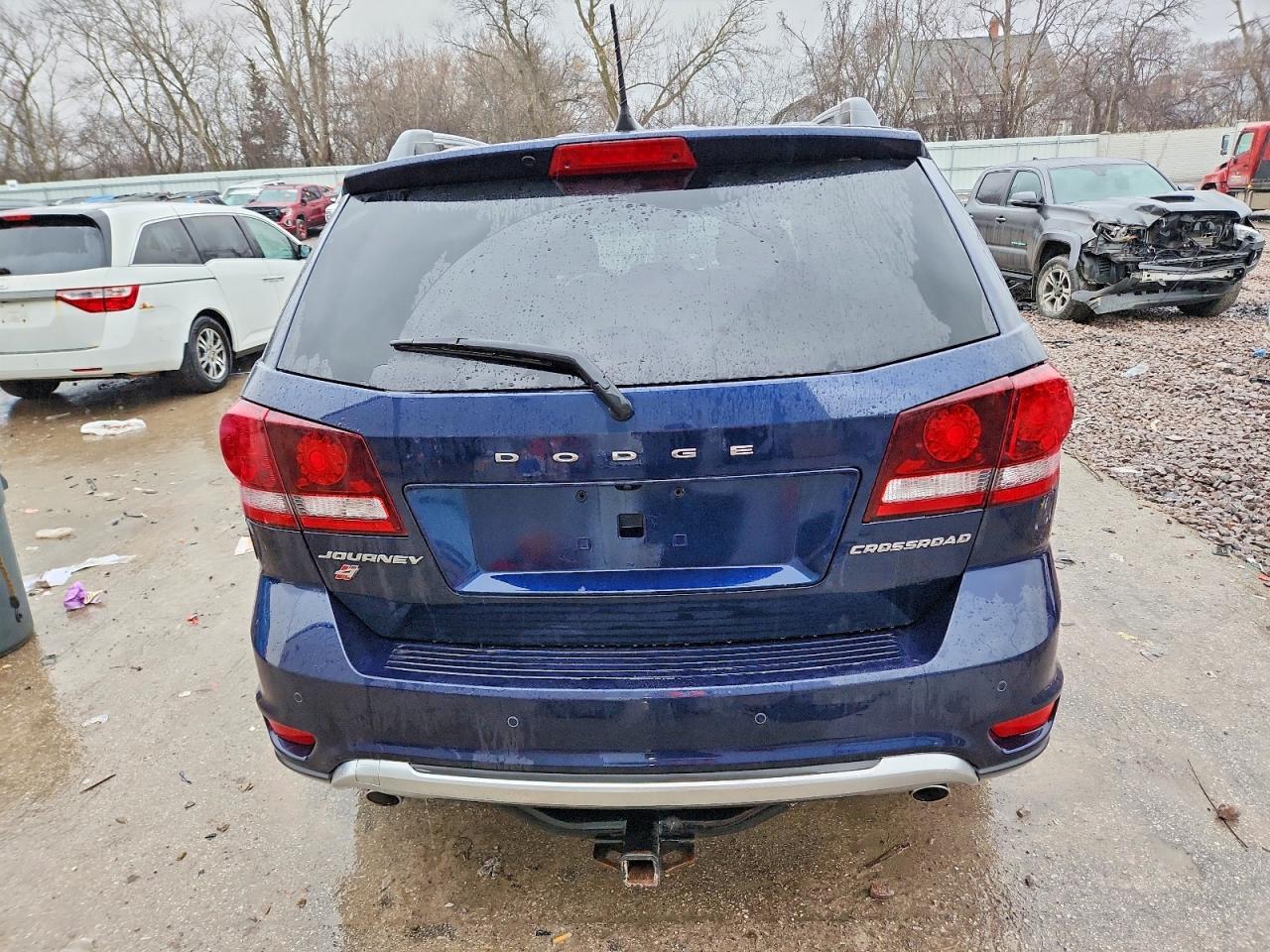 2019 Dodge Journey Crossroad - Фото 6