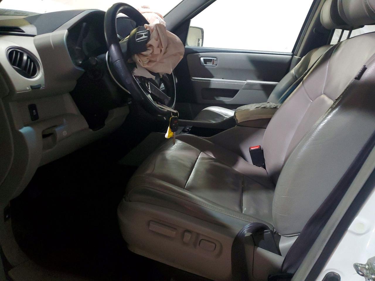 2015 Honda Pilot Exl - Image 7