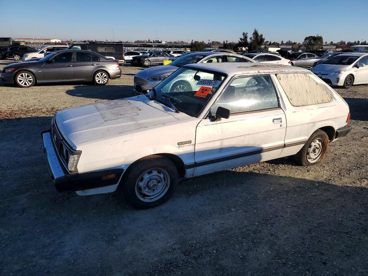 1987 Subaru Gl