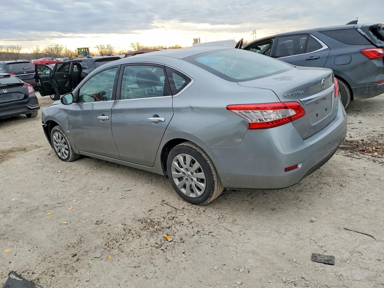 2014 Niss Sentra Sv - Фото 2