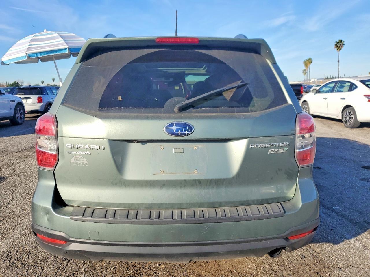 2014 Subaru Forester 2.5I Touring - Фото 6