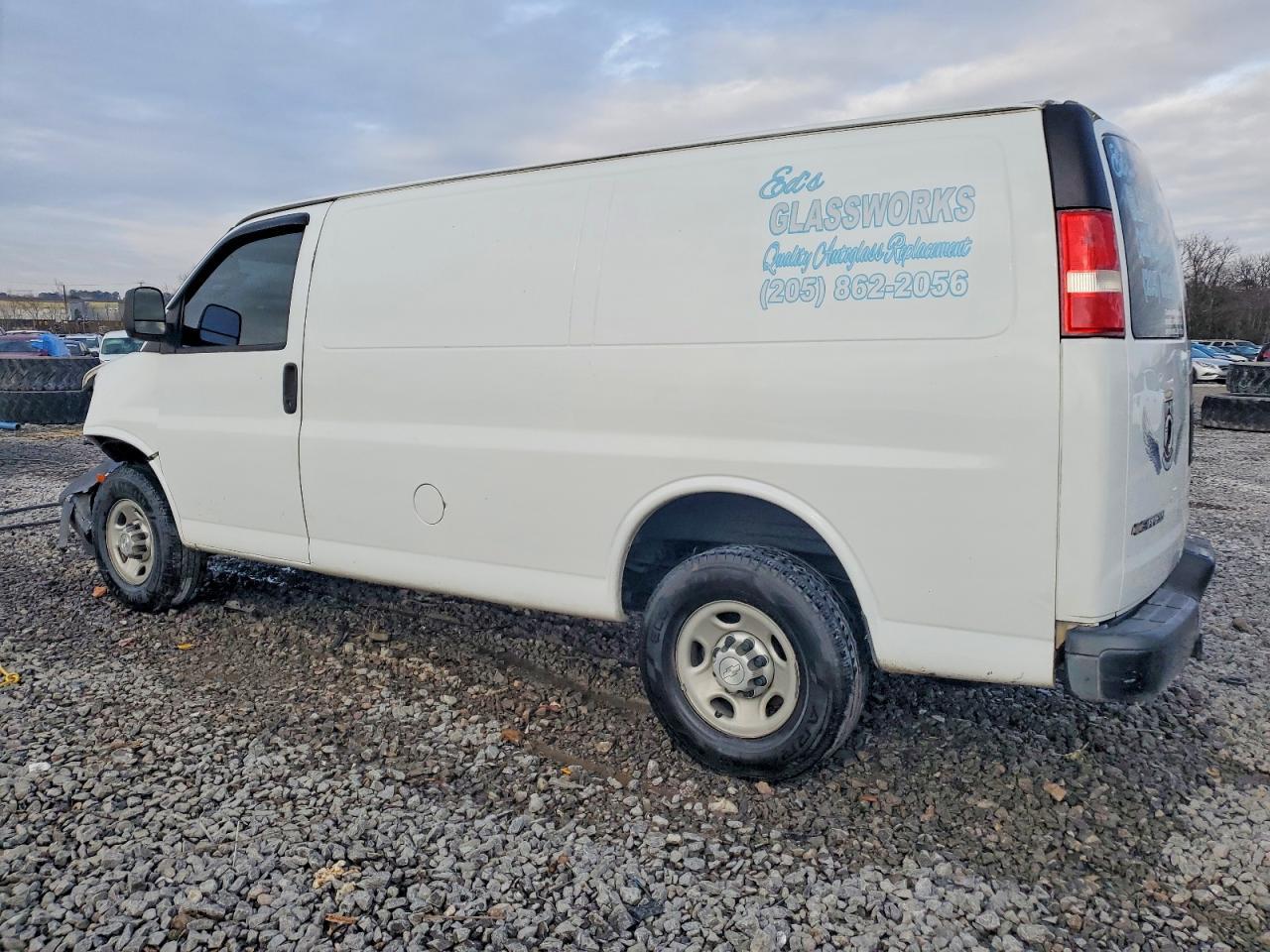 2017 Chevrolet Express G2500 Utility / Service Van - Image 2