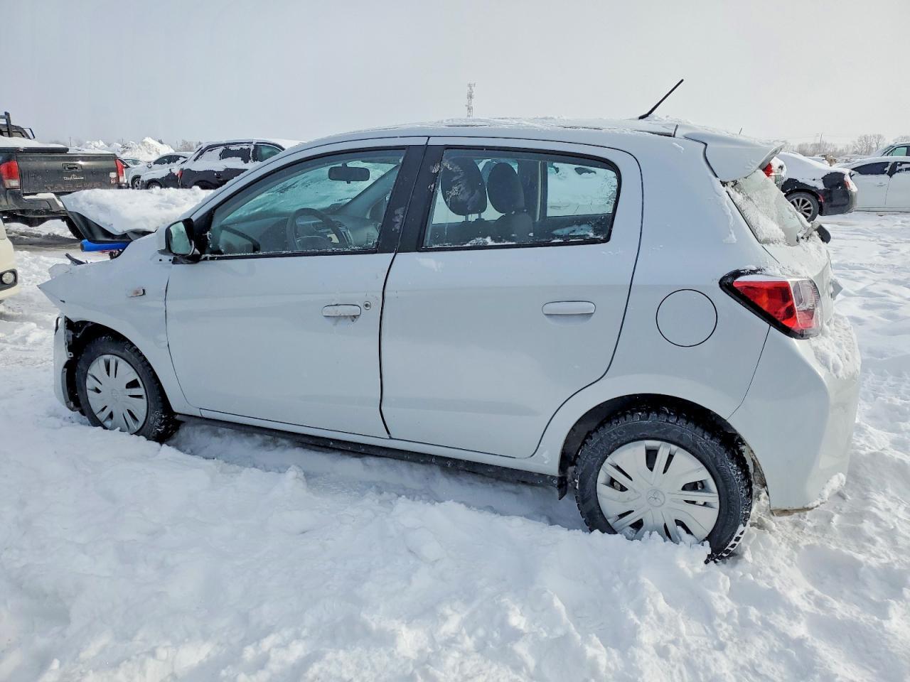 2022 Mitsubishi Mirage Es - Фото 2