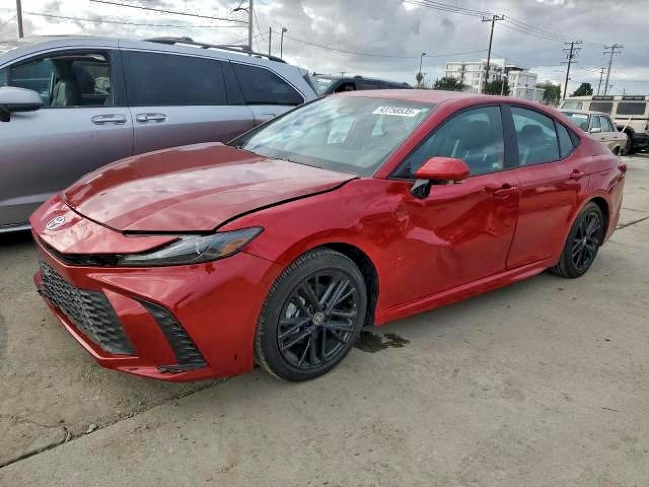 2025 Toyota Camry Xse - Image 2
