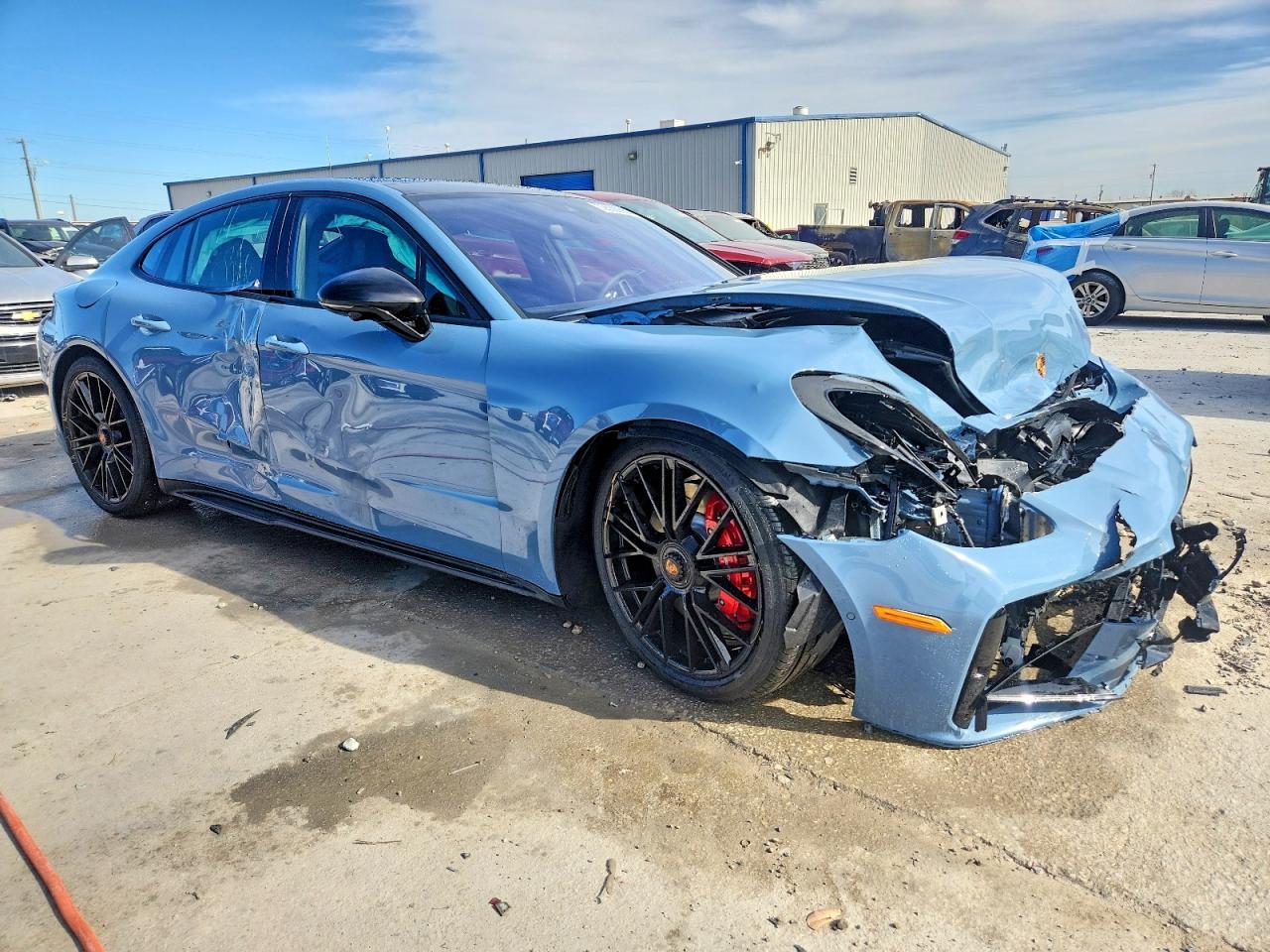 2026 Porsche Panamera Gts - Фото 4