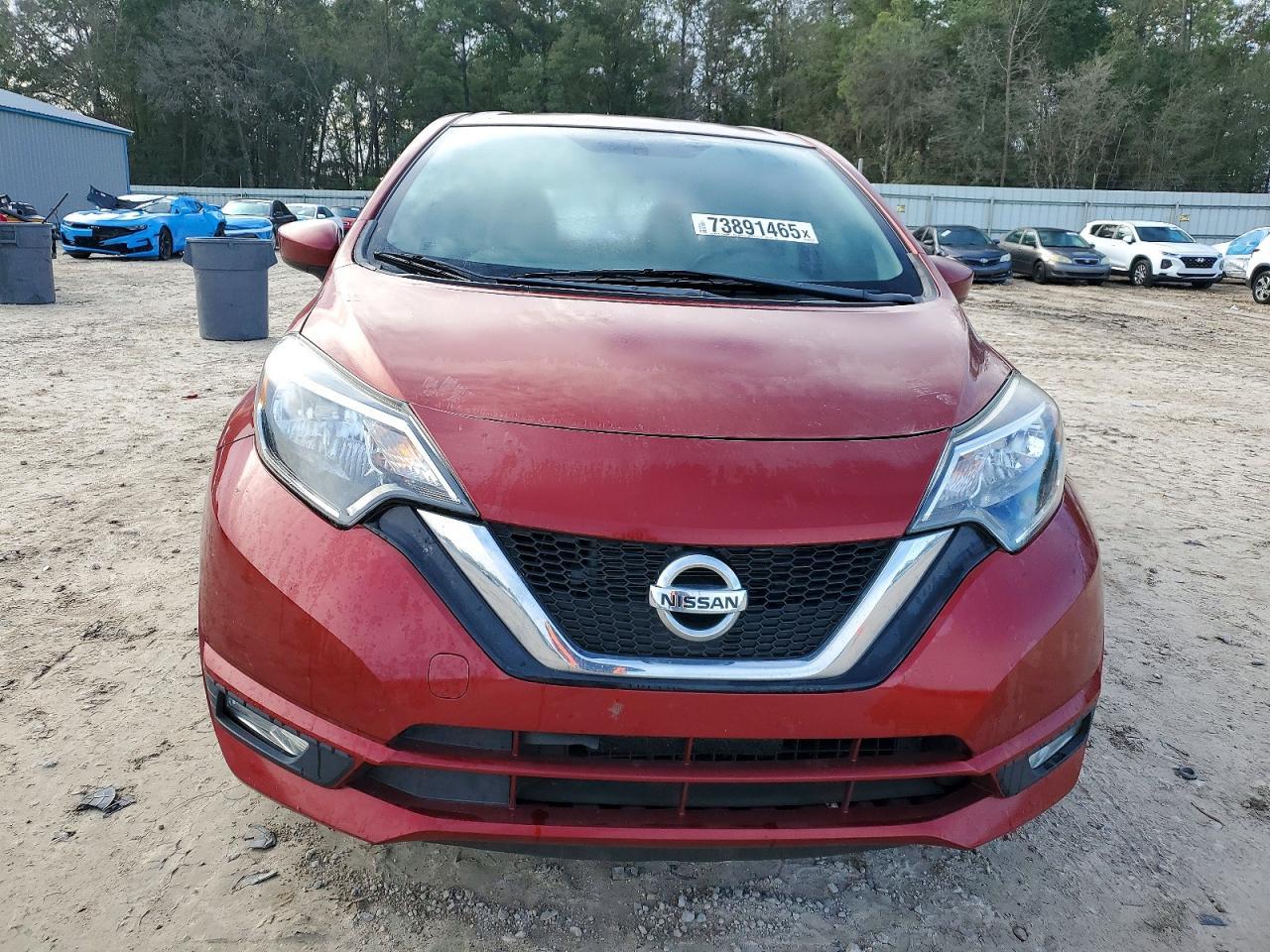 2017 Niss Versa Note Sv - Image 5