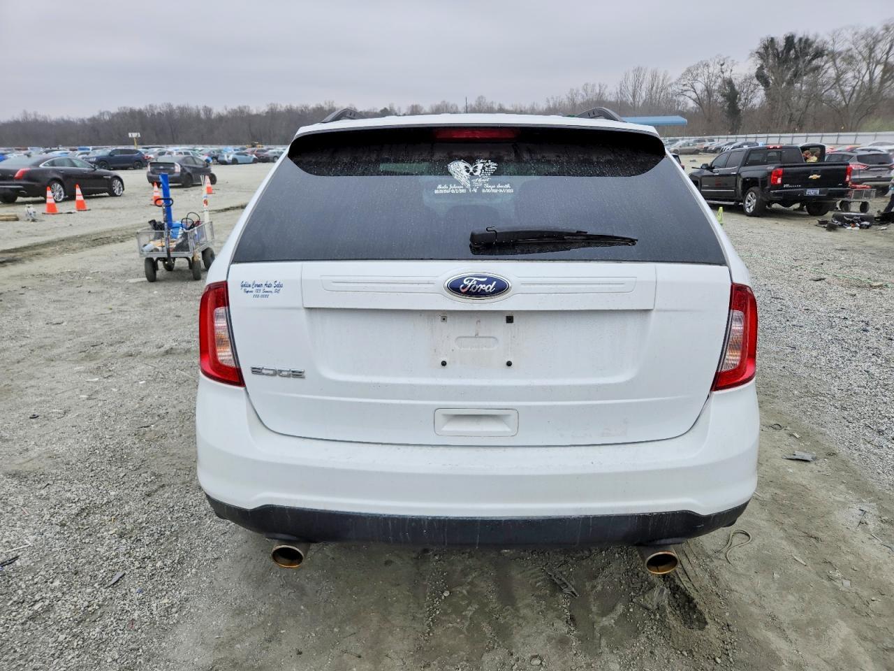 2014 Ford Edge Se - Фото 6