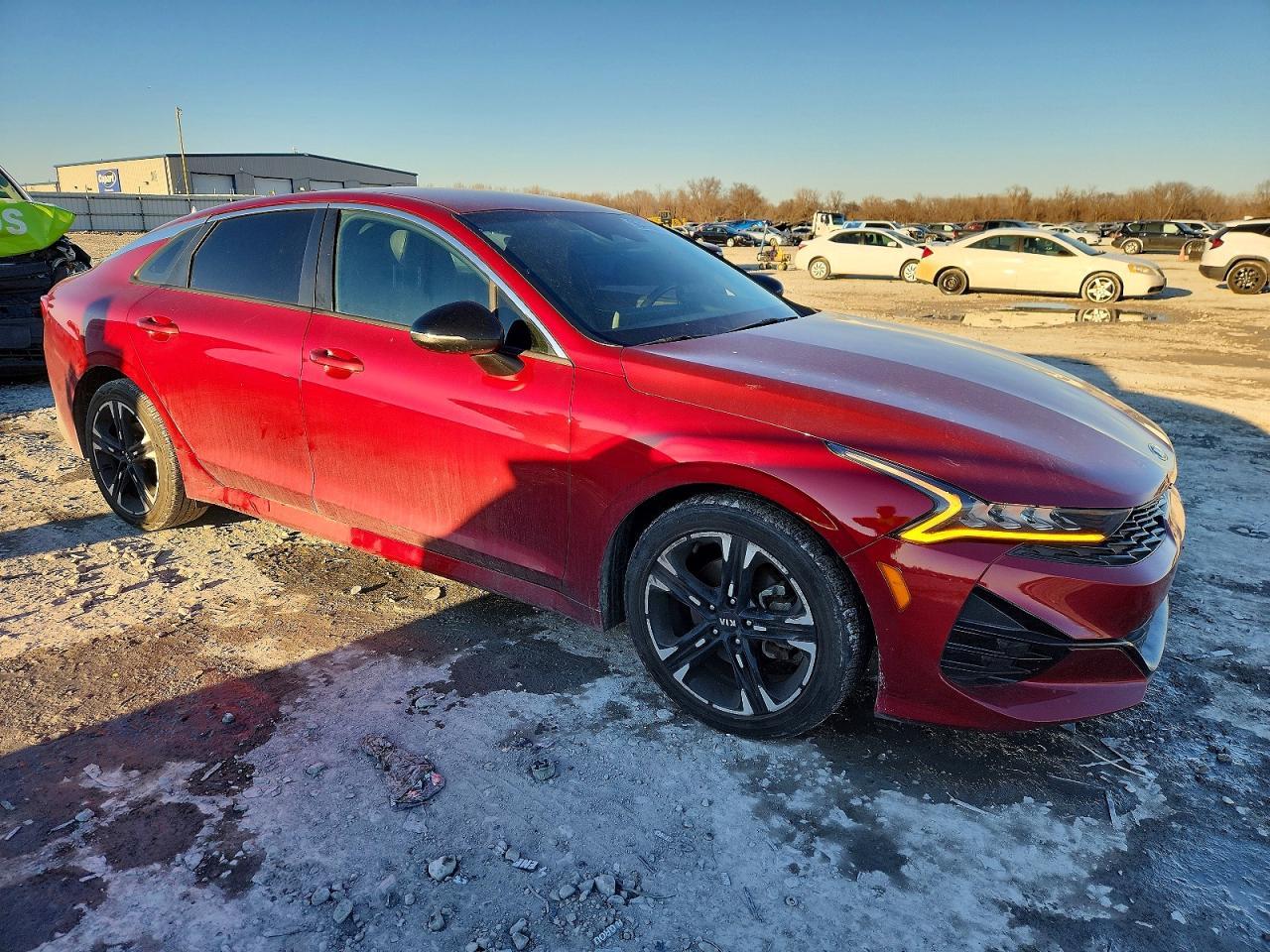 2021 Kia K5 Gt Line - Фото 4