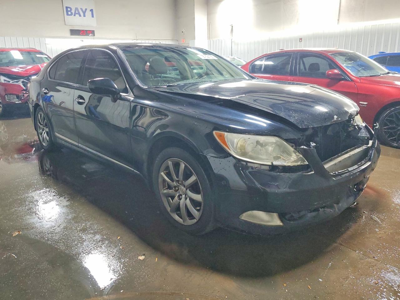 2007 Lexus Ls 460L - Фото 4