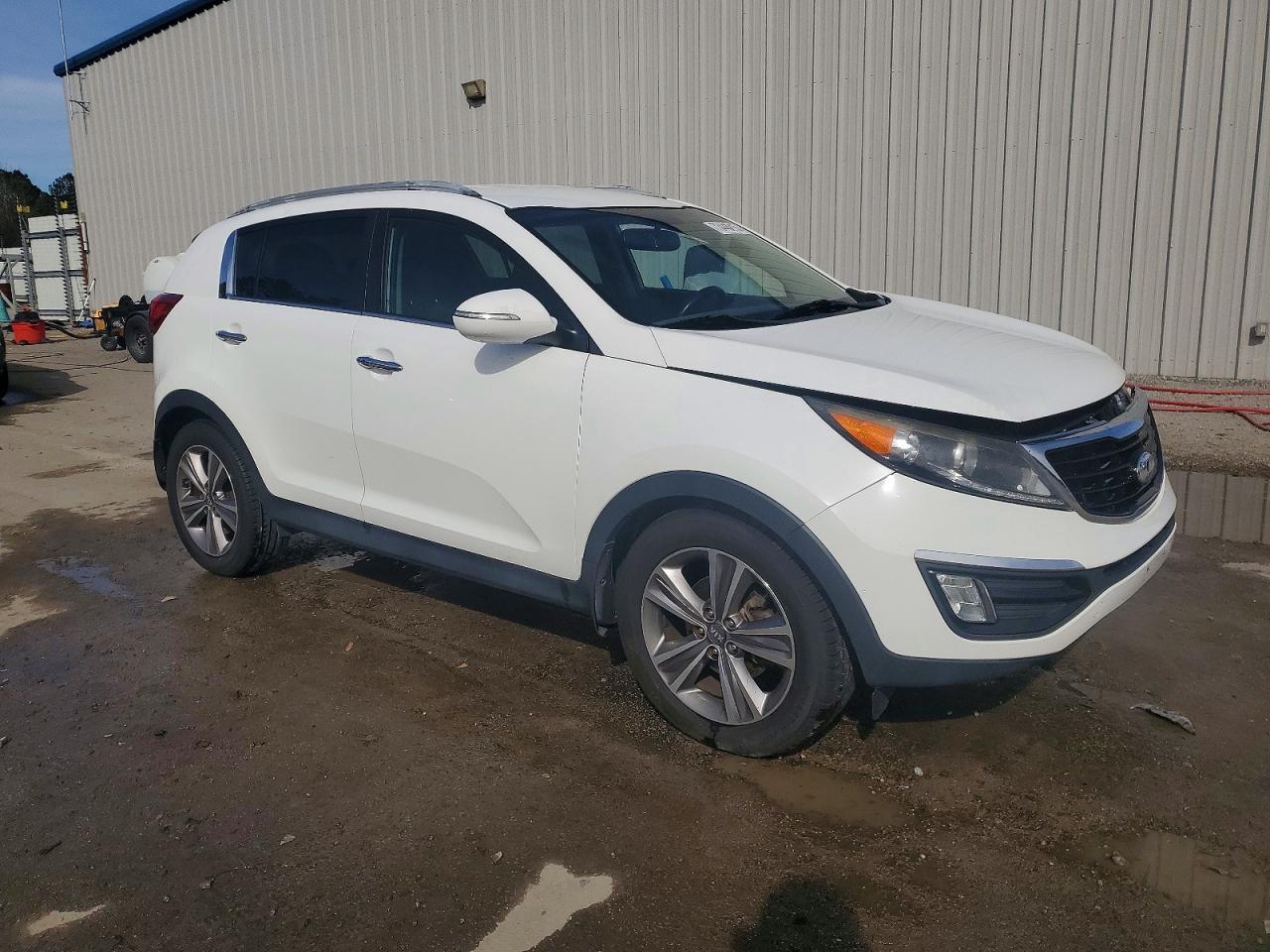 2014 Kia Sportage Sx - Фото 4