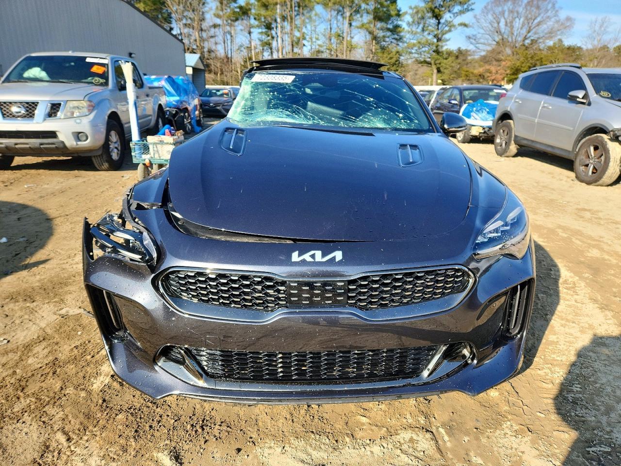2022 Kia Stinger Gt1 - Image 5