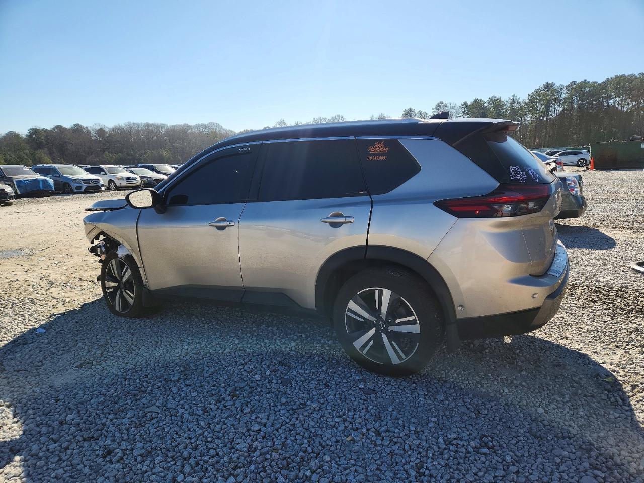 2025 Nissan Rogue Sl - Фото 2