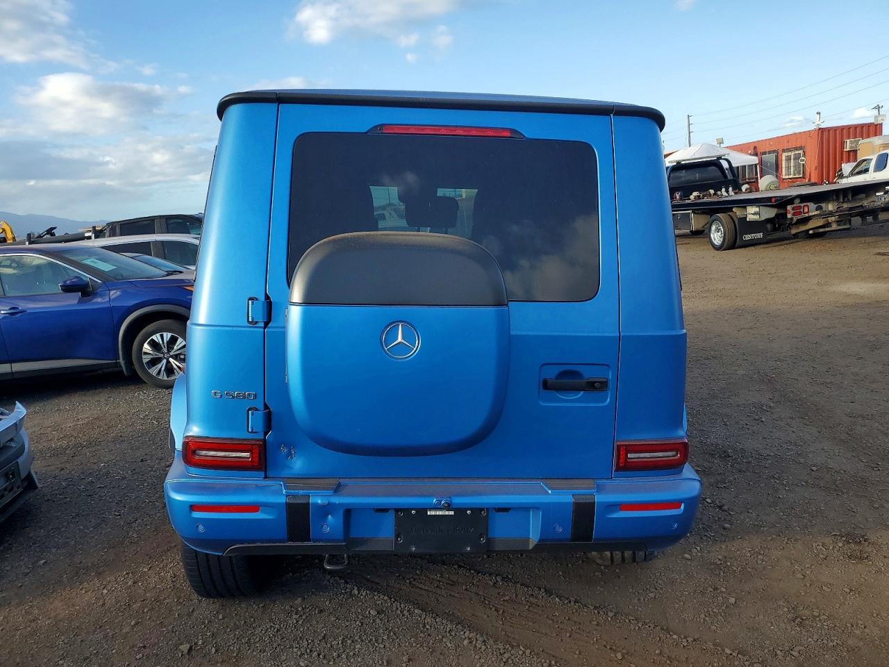 2025 Mercedes-Benz G 580E - Image 6