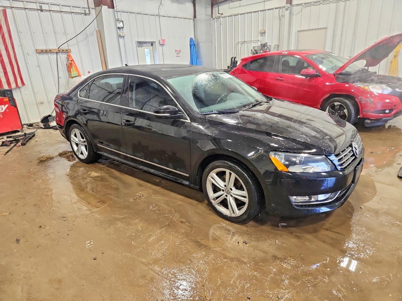 2015 Volkswagen Passat Se - Фото 4
