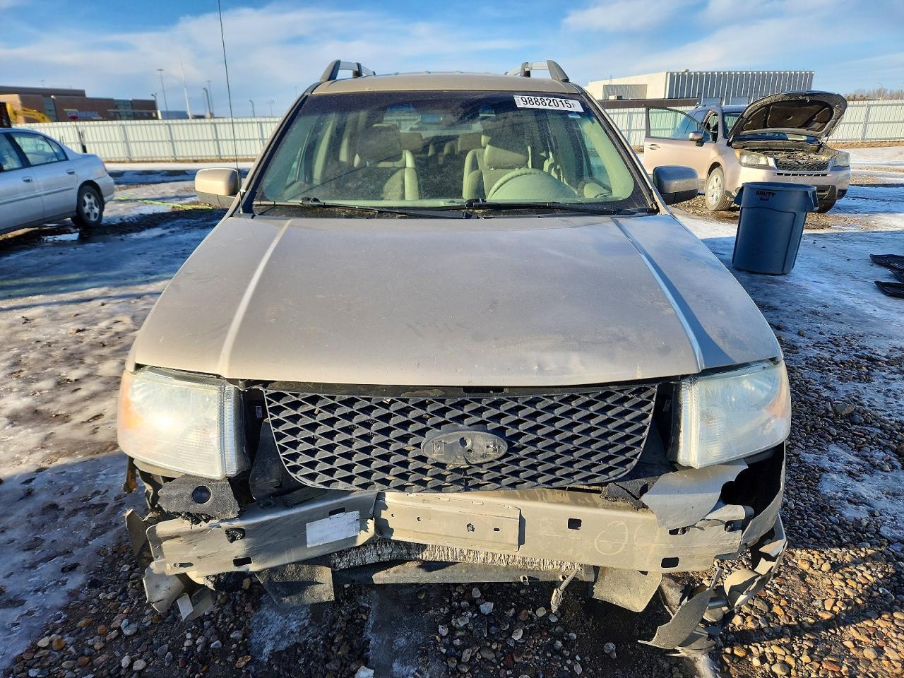 2006 Ford Freestyle Limited - Фото 5