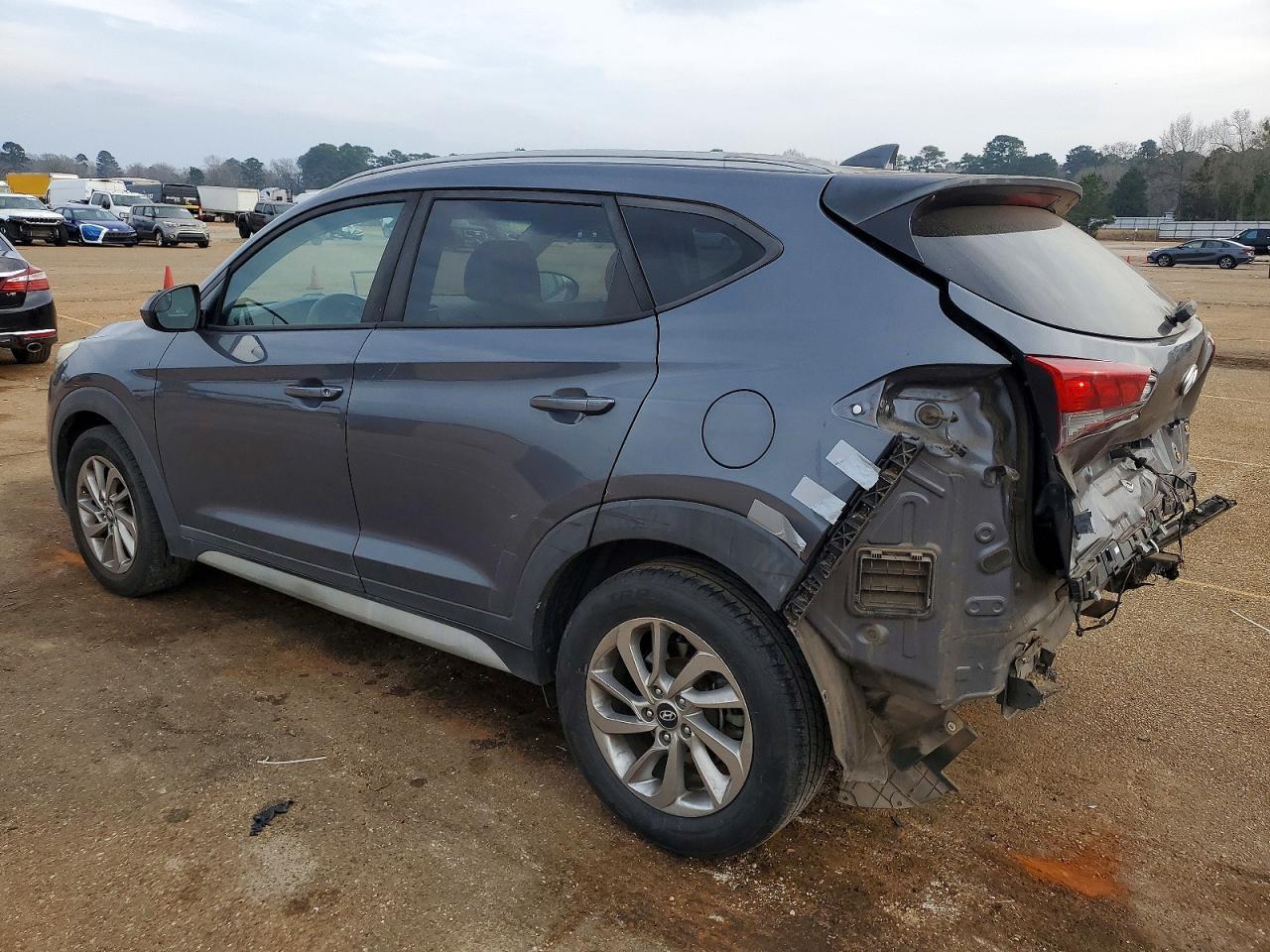 2018 Hyundai Tucson Sel - Фото 2