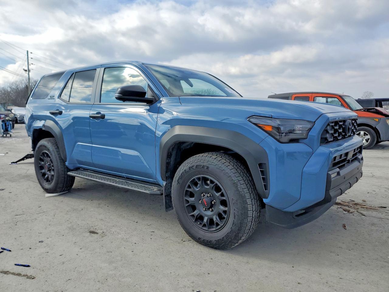 2025 Toyota 4Runner Sr5 - Фото 4