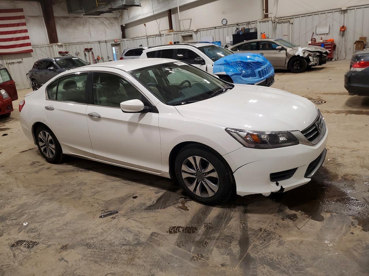 2015 Honda Accord Lx - Фото 4