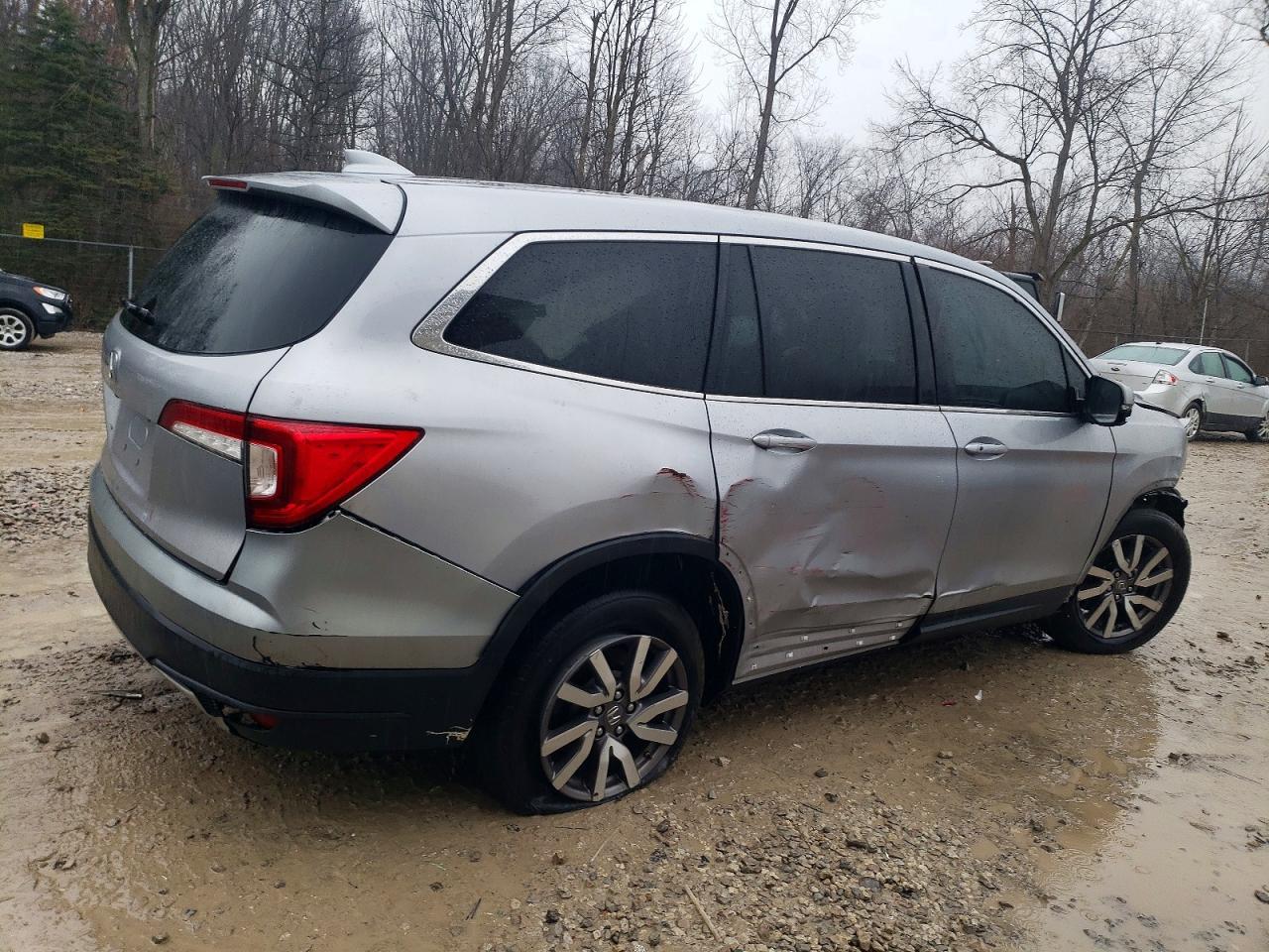 2020 Honda Pilot Ex - Фото 3