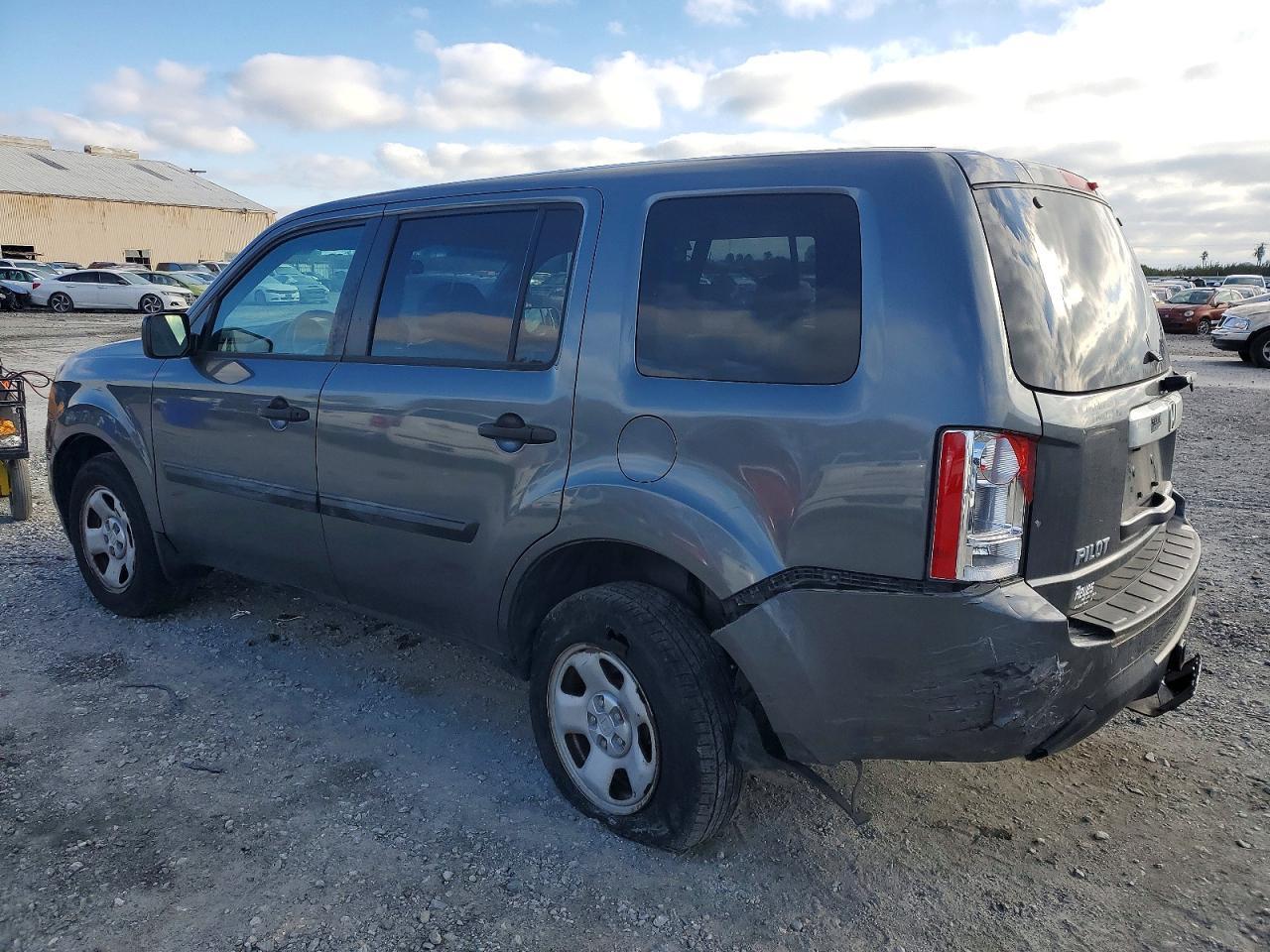 2013 Honda Pilot Lx - Фото 2