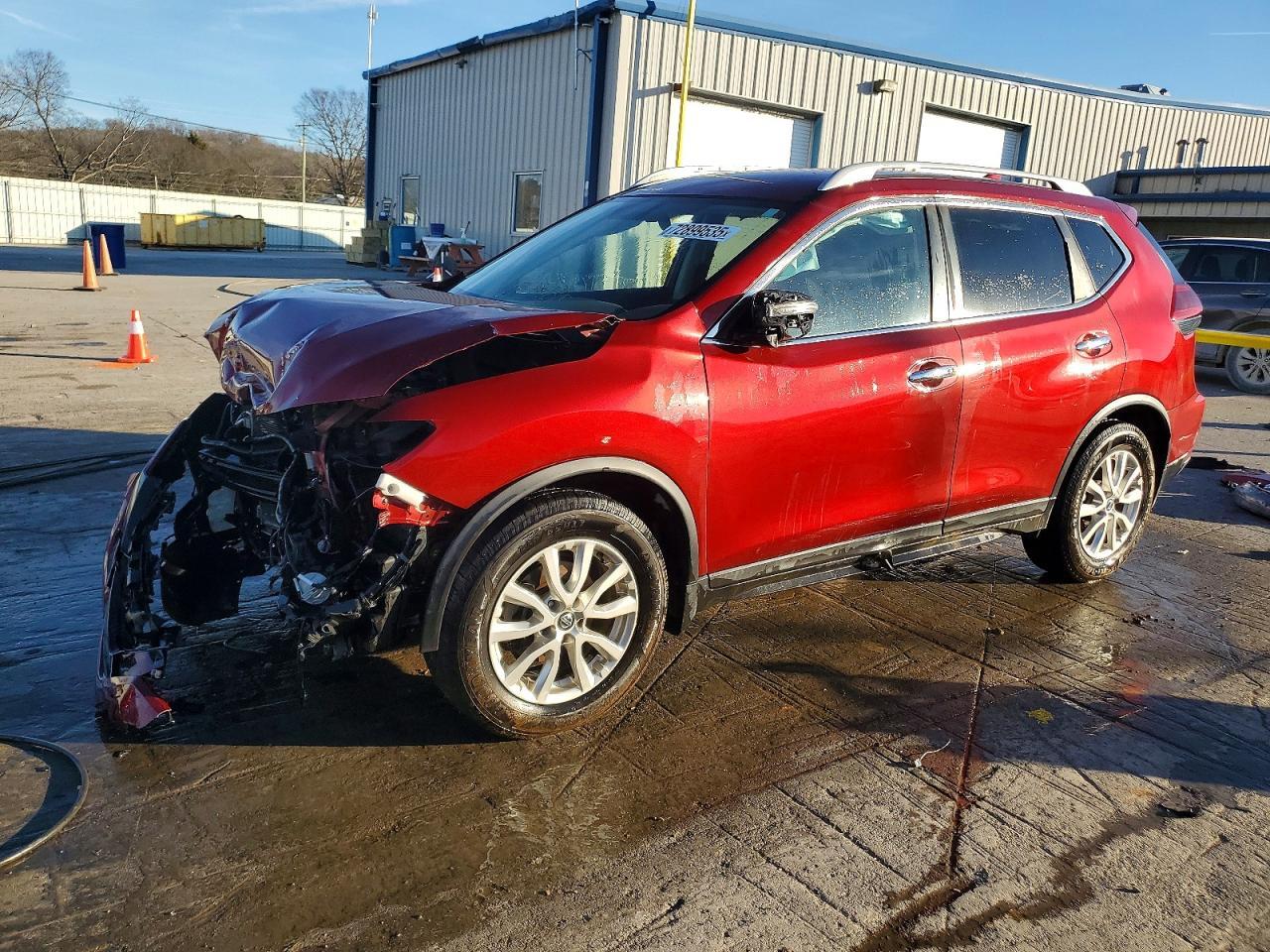 2018 Nissan Rogue S