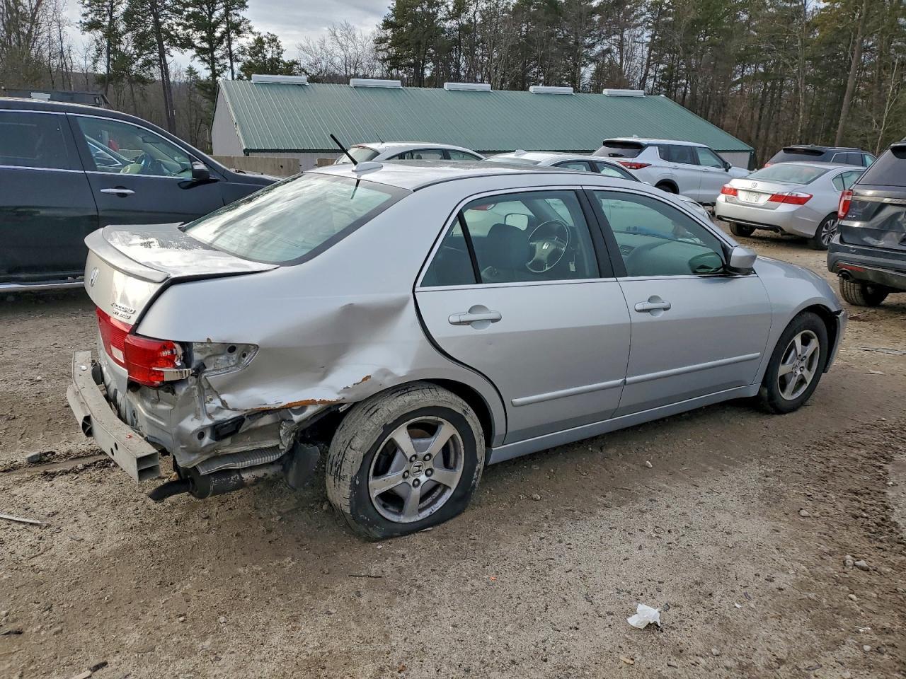 2005 Honda Accord Hybrid - Фото 3