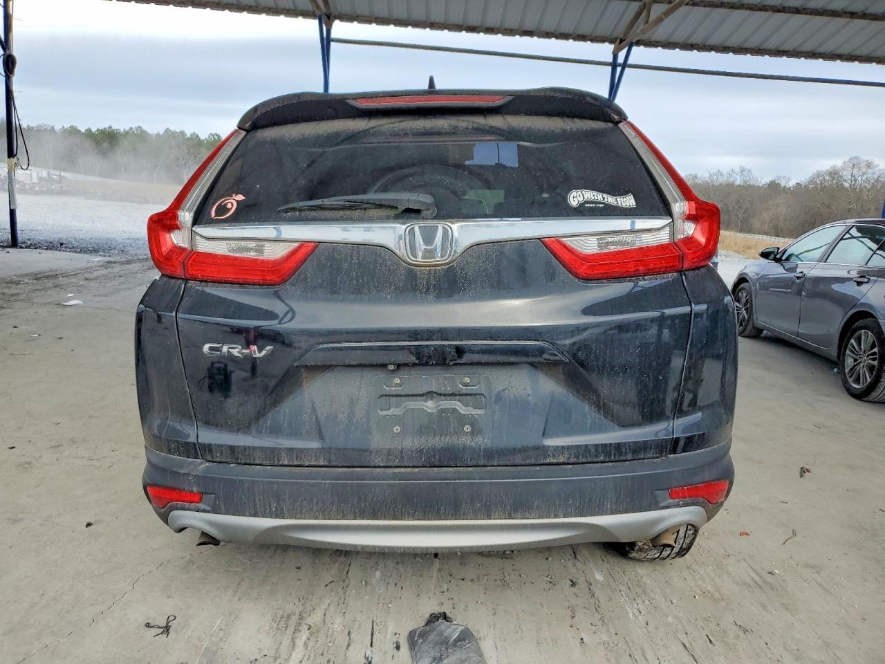 2017 Honda Cr-V Exl - Фото 6