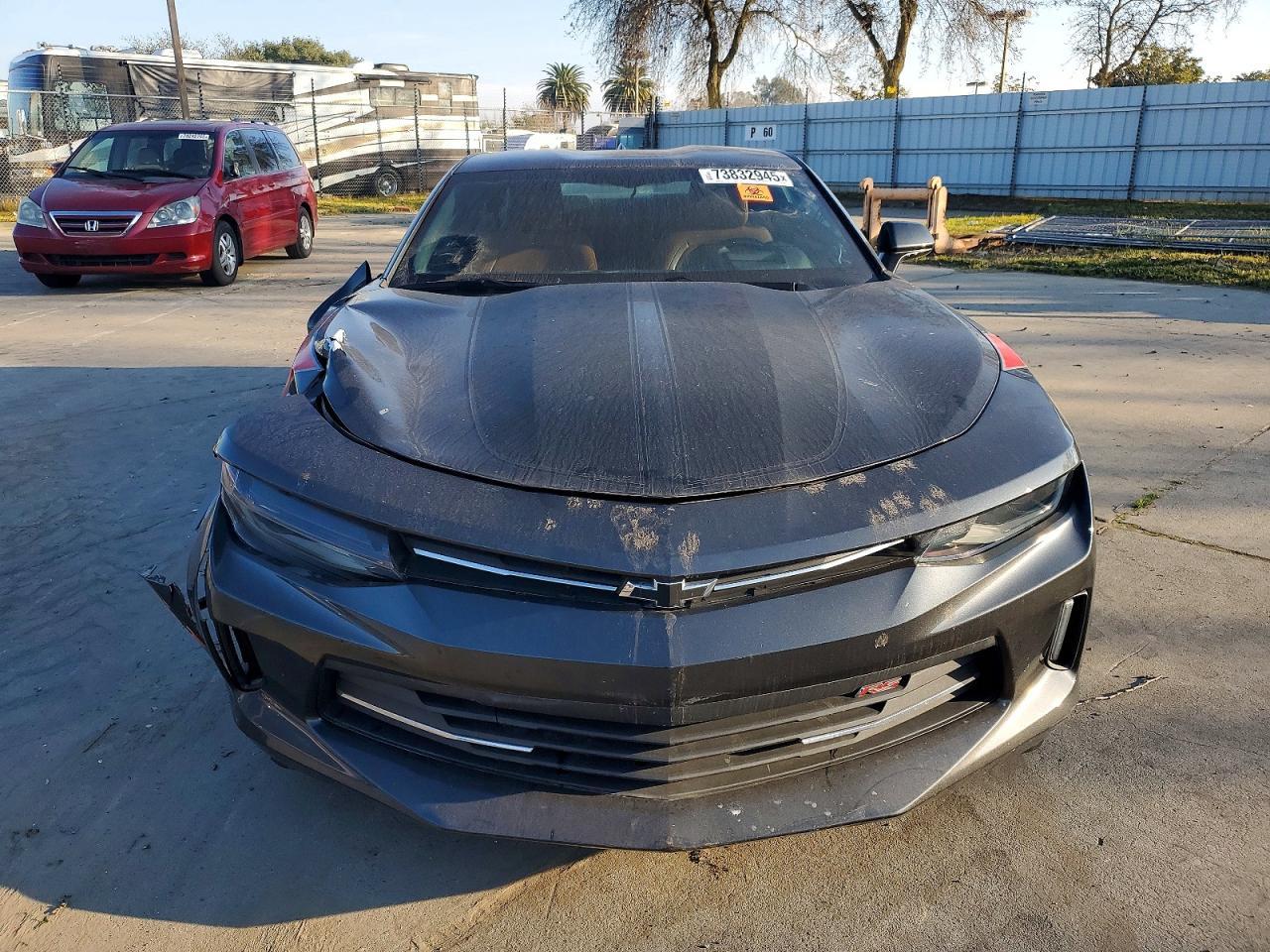 2016 Chevrolet Camaro Lt - Фото 5