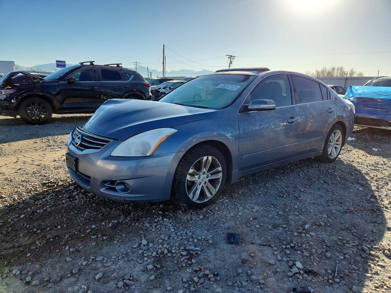 2010 Niss Altima Sr