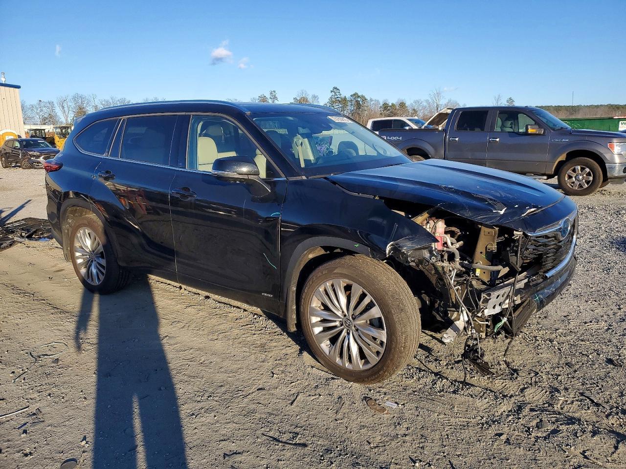 2023 Toyota Highlander Hybrid Limited - Фото 4