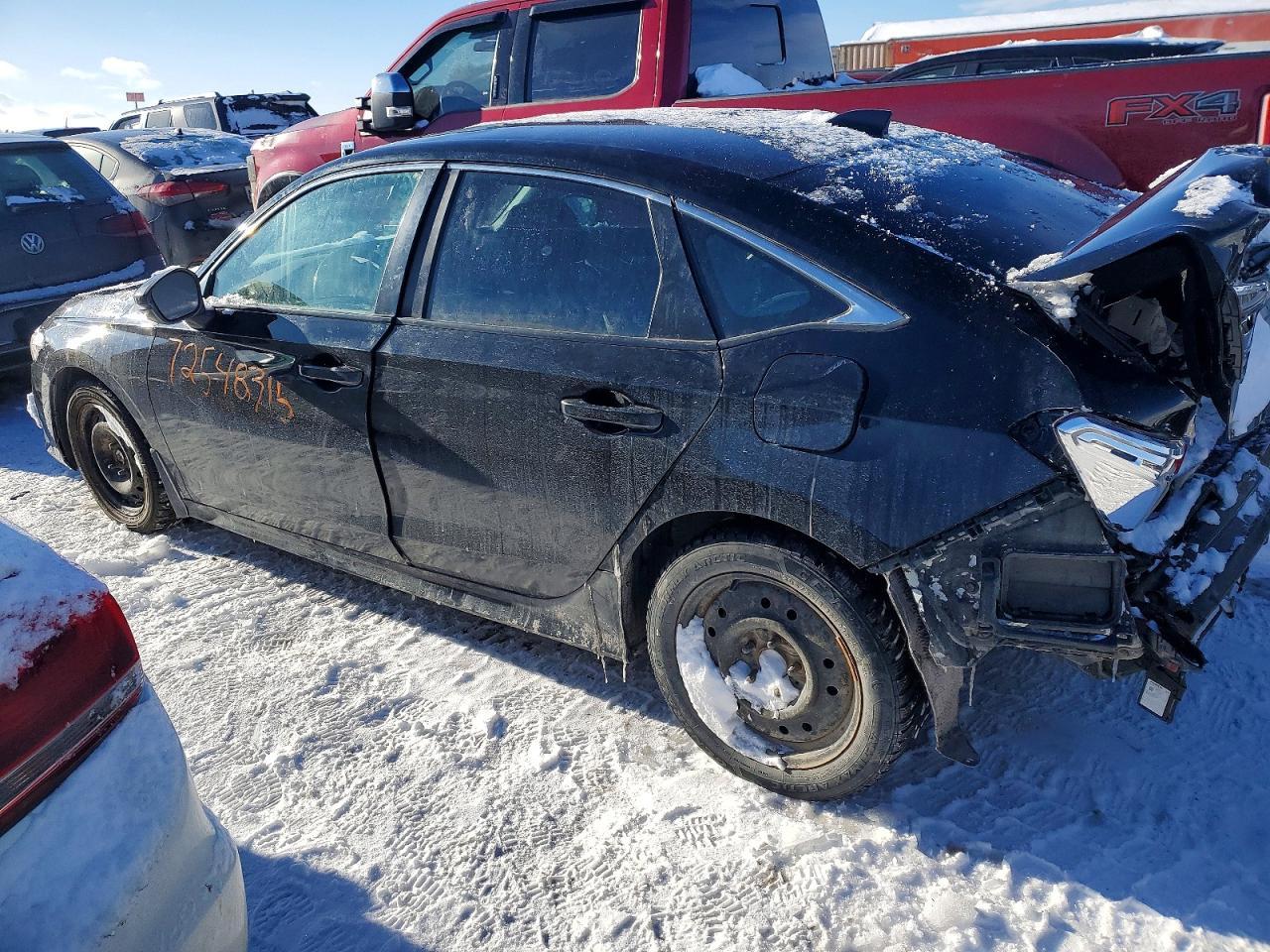 2022 Honda Civic Ex - Фото 2