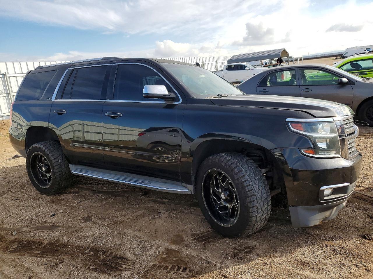 2015 Chevrolet Tahoe C1500 Ltz - Фото 4