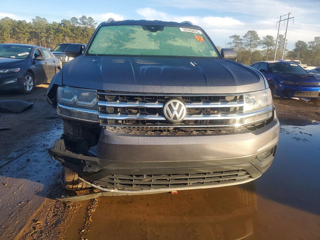 2019 Volkswagen Atlas Se - Фото 5