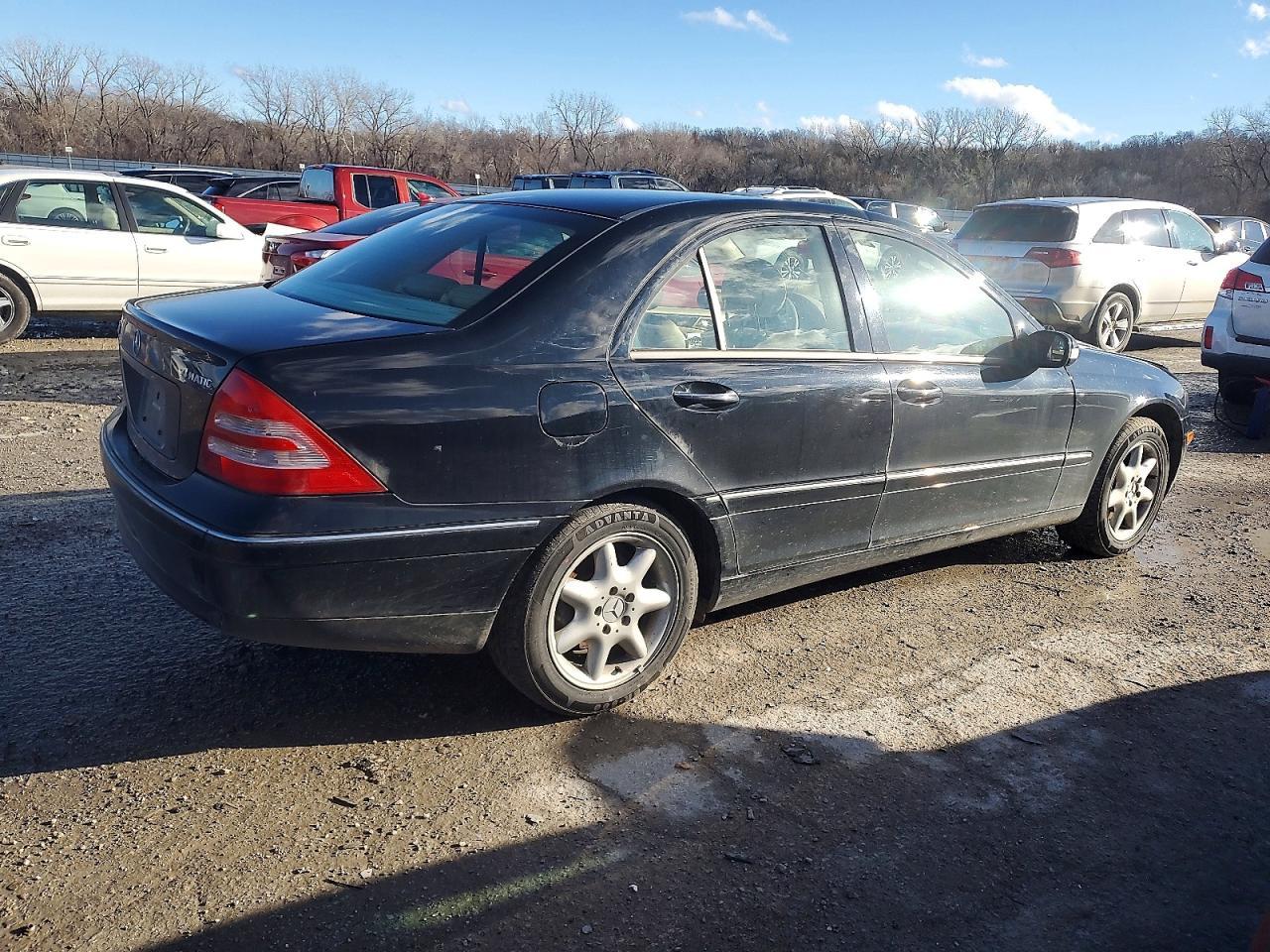 2004 Mercedes-Benz C 240 4Matic - Фото 3