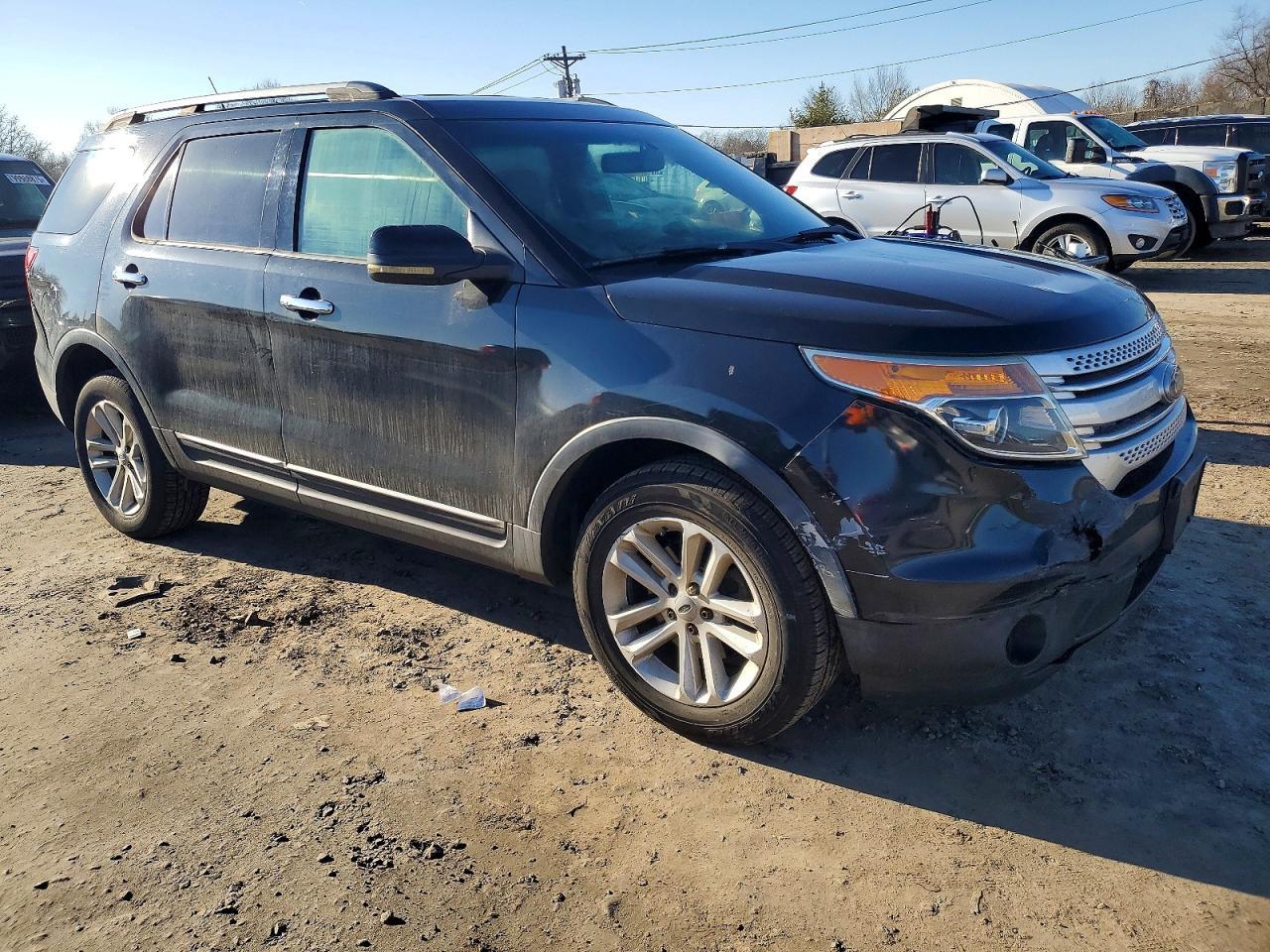 2011 Ford Explorer Xlt - Фото 4