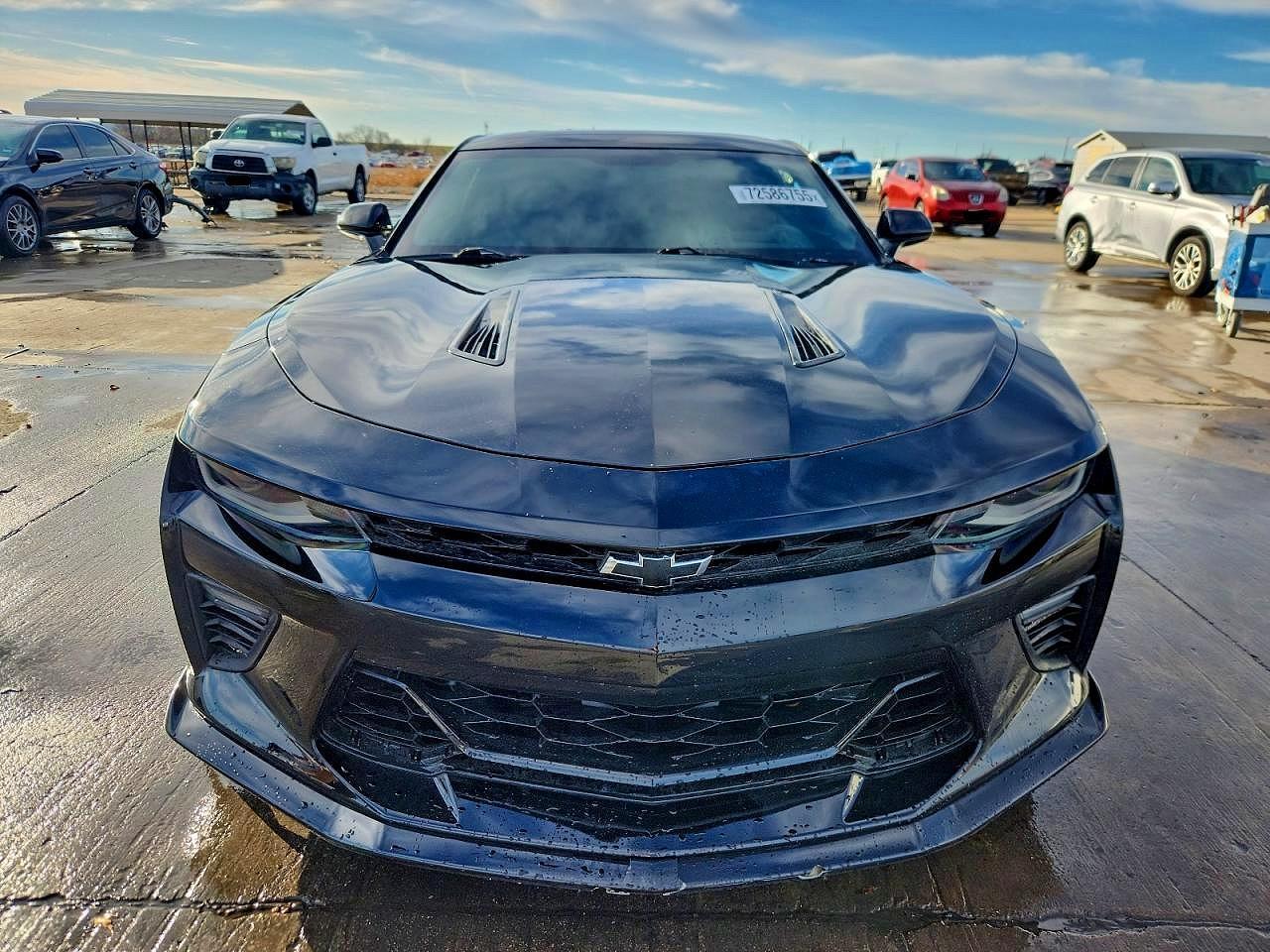 2017 Chevrolet Camaro Ss - Фото 5