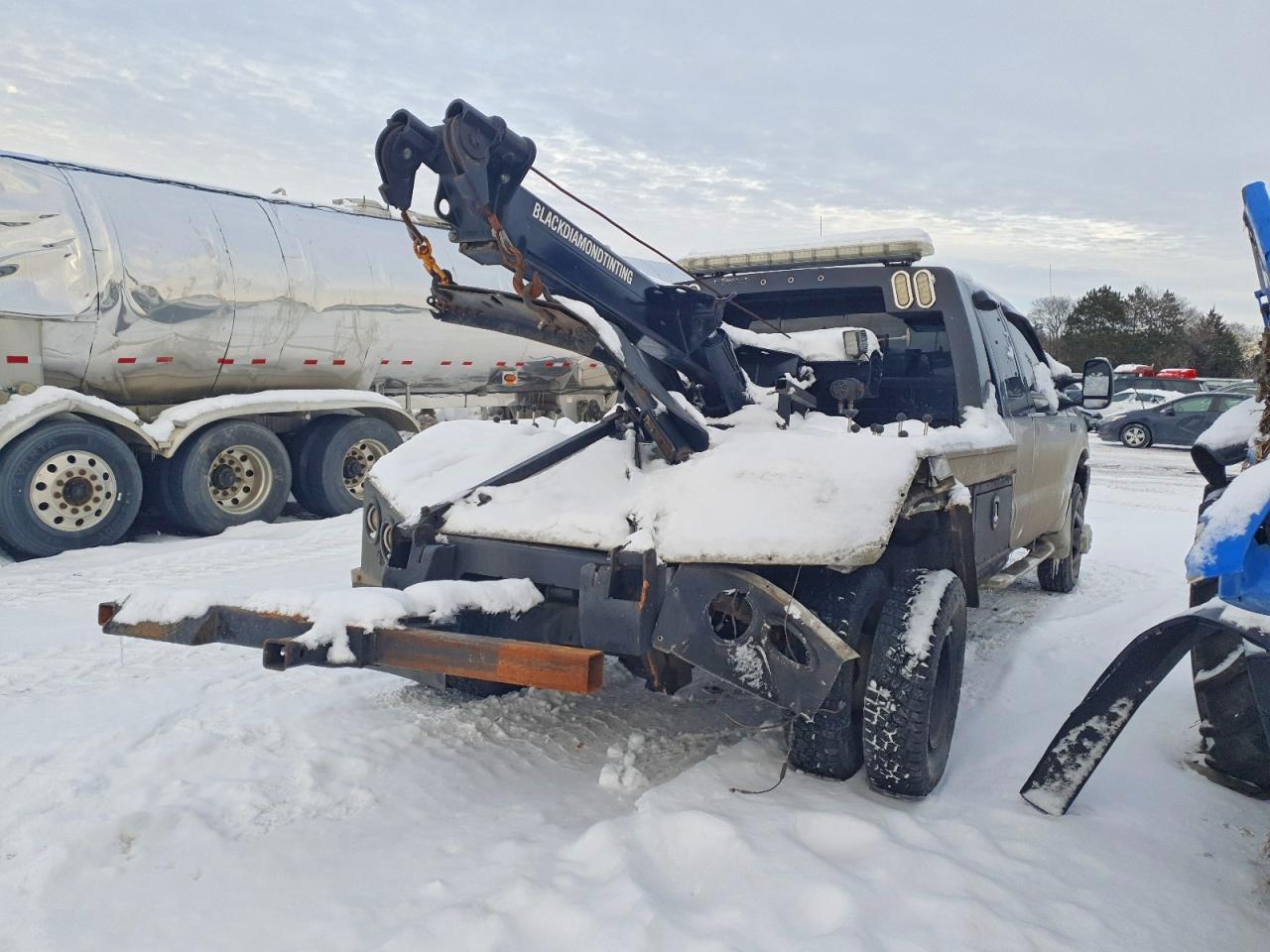 1999 Ford Super Duty F-350 W/D - Image 3