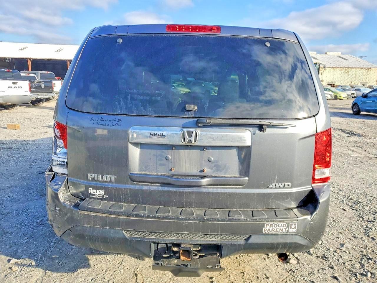 2013 Honda Pilot Lx - Фото 6
