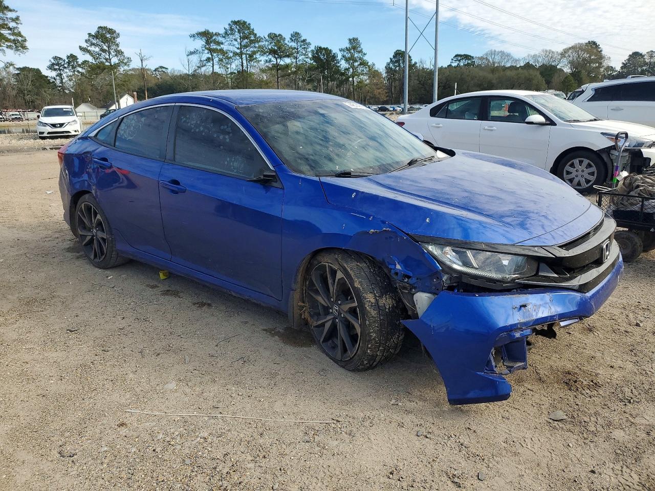 2020 Honda Civic Sport - Фото 4