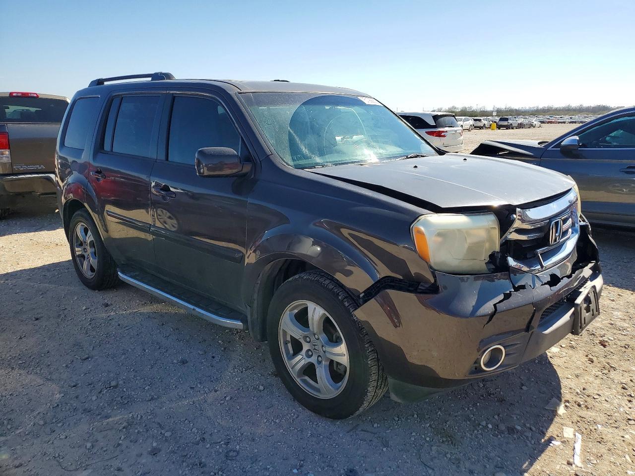 2012 Honda Pilot Exln - Image 4