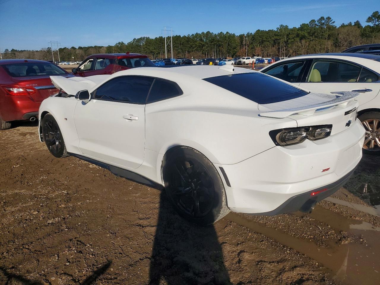 2024 Chevrolet Camaro Ss - Фото 2