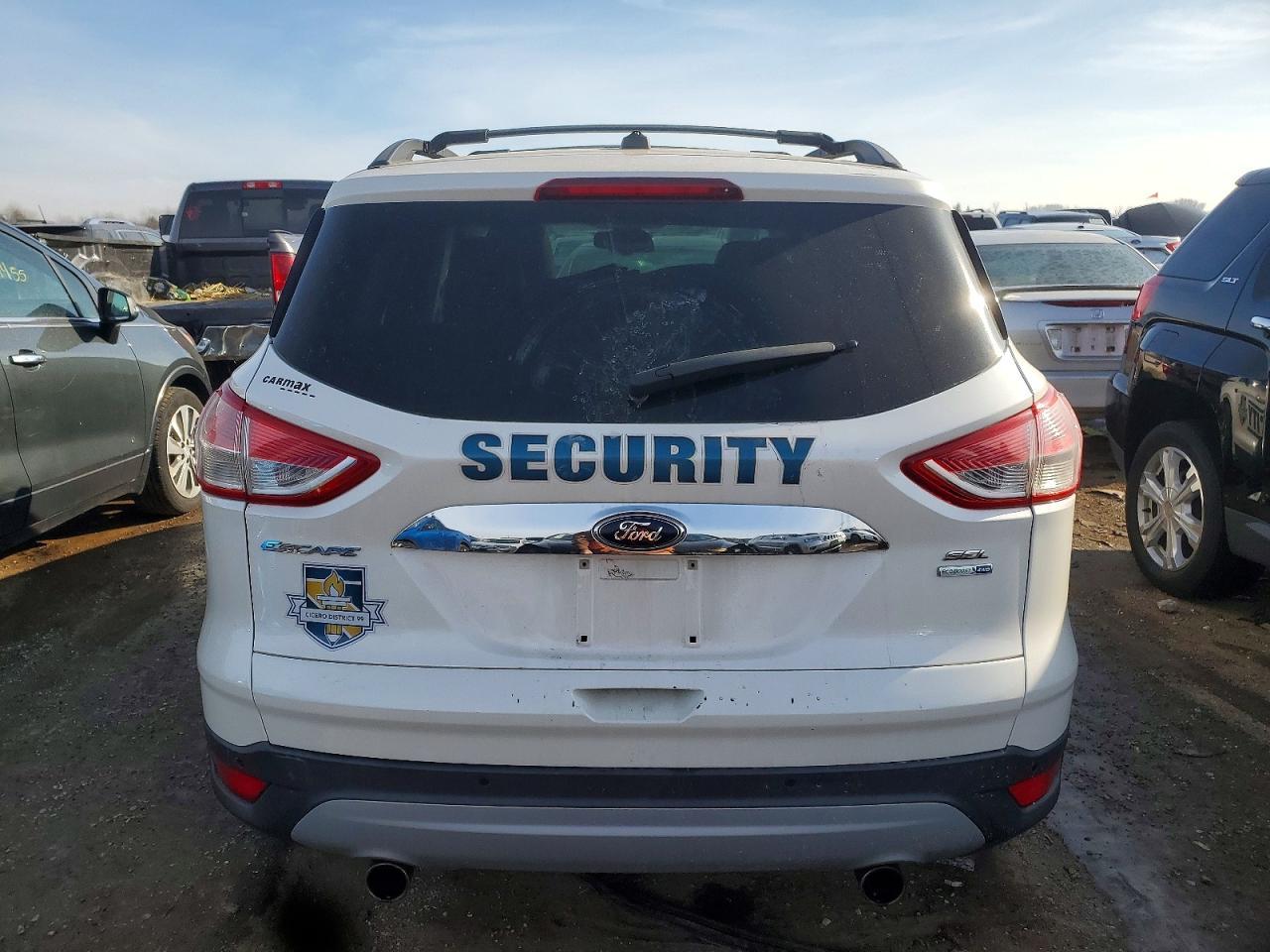 2013 Ford Escape Sel - Фото 6
