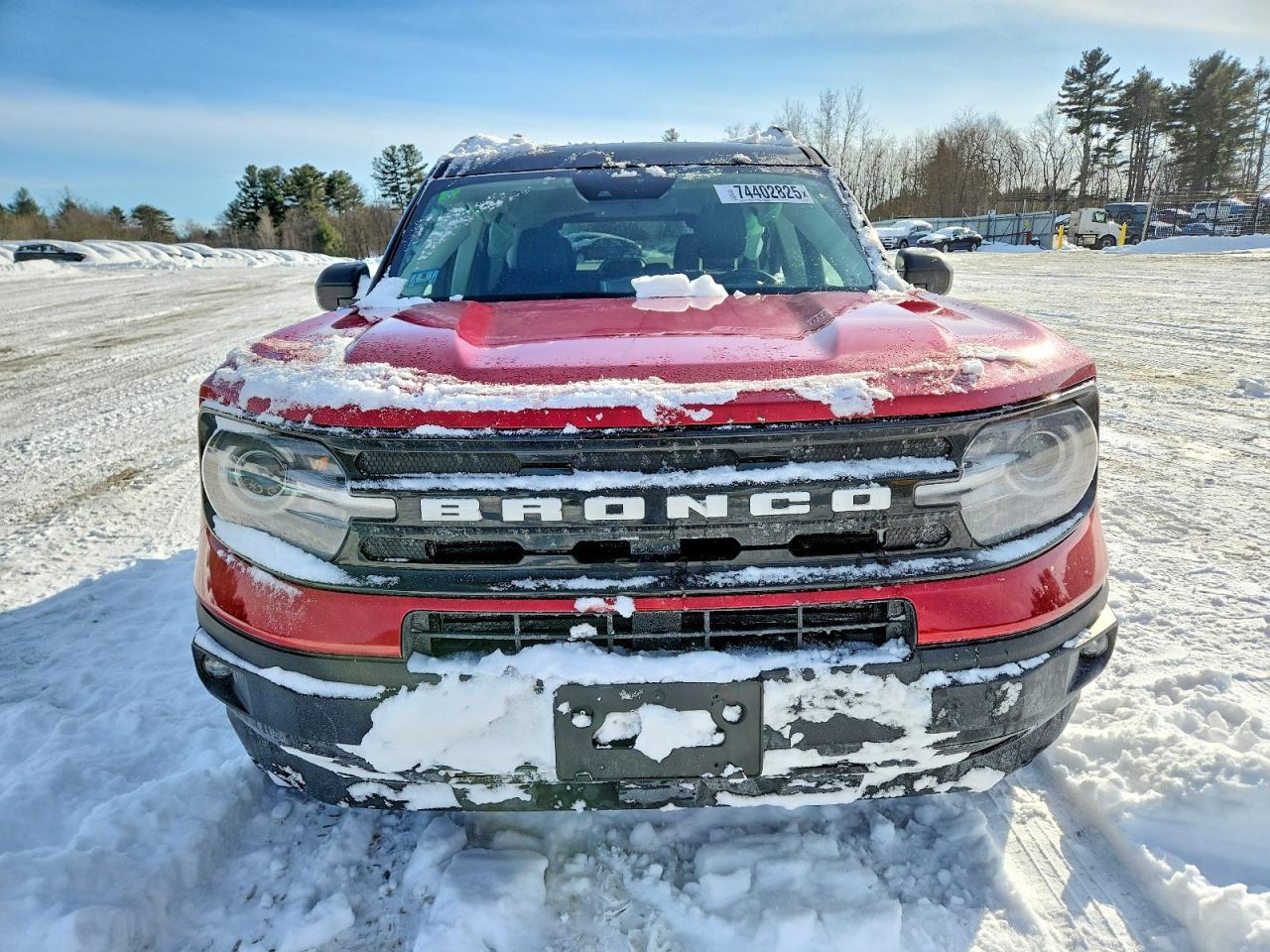 2021 Ford Bronco Sport Outer Banks - Фото 5