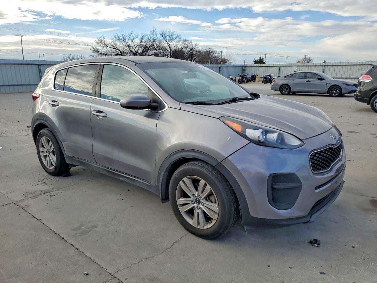 2017 Kia Sportage Lx - Фото 4