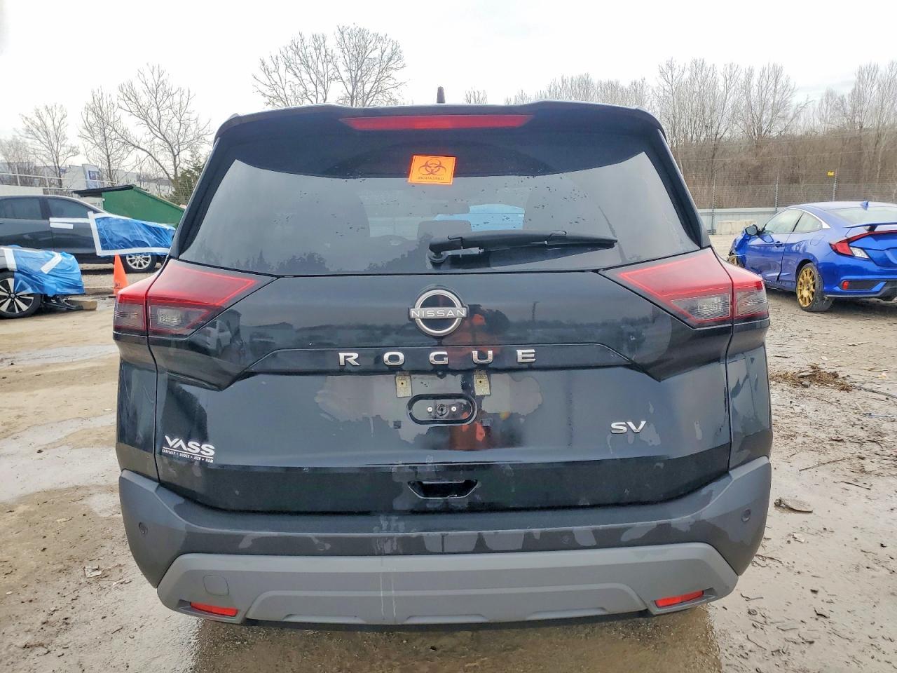 2023 Nissan Rogue Sv - Фото 6
