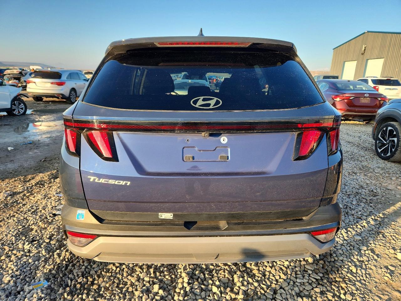 2025 Hyundai Tucson Sel - Фото 6